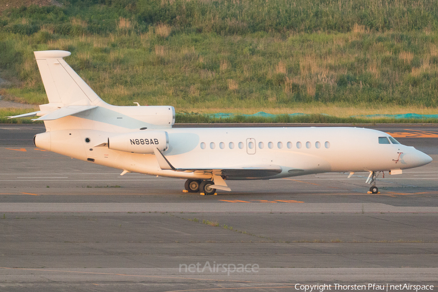 Global Jet Luxembourg Dassault Falcon 7X (N889AB) | Photo 78866