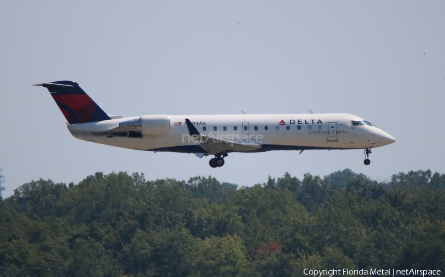 US Airways Express (SkyWest Airlines) Bombardier CRJ-200ER (N889AS) | Photo 319544