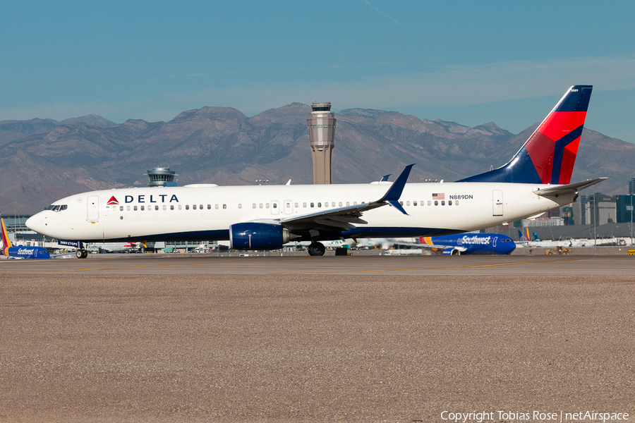 Delta Air Lines Boeing 737-932(ER) (N889DN) | Photo 278251