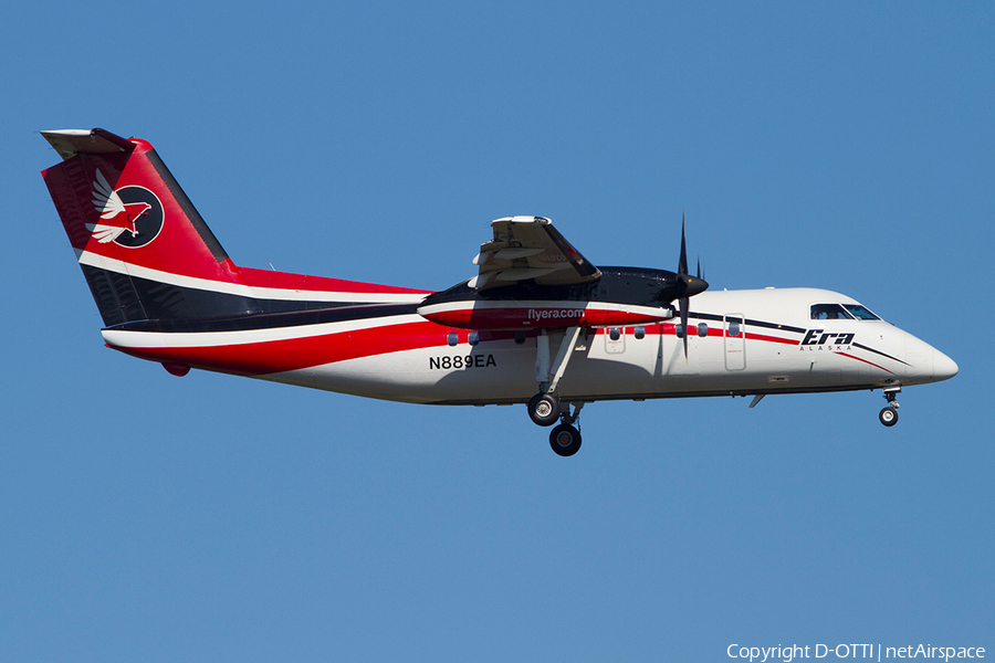 Era Alaska de Havilland Canada DHC-8-106 (N889EA) | Photo 360906