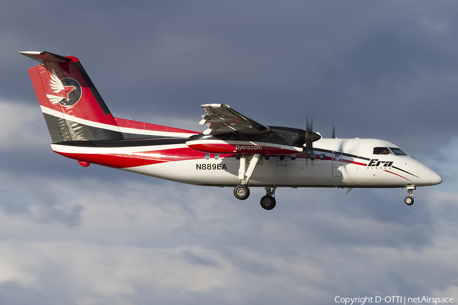 Era Alaska de Havilland Canada DHC-8-106 (N889EA) | Photo 362997