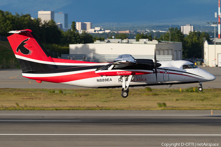 Ravn Alaska de Havilland Canada DHC-8-106 (N889EA) | Photo 184413
