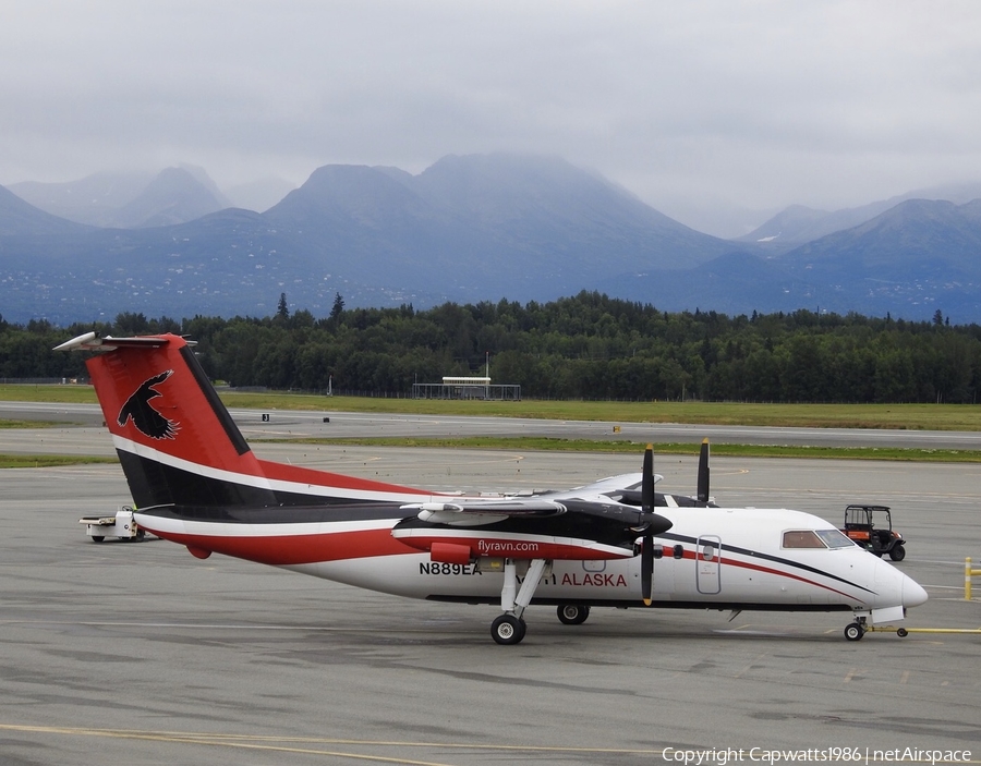 Ravn Alaska de Havilland Canada DHC-8-106 (N889EA) | Photo 380723