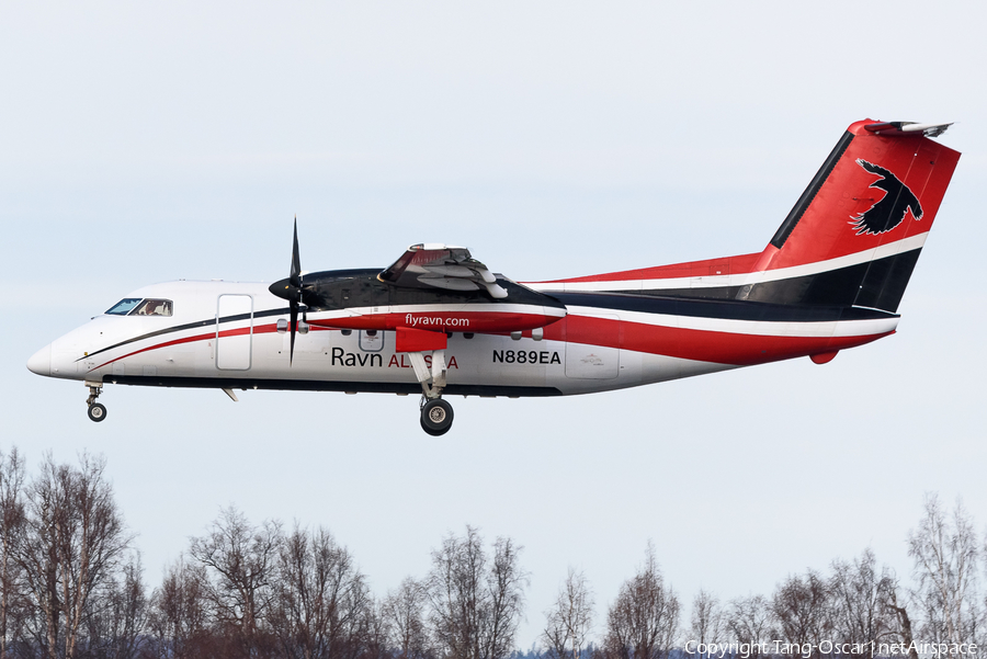 Ravn Alaska de Havilland Canada DHC-8-106 (N889EA) | Photo 504489