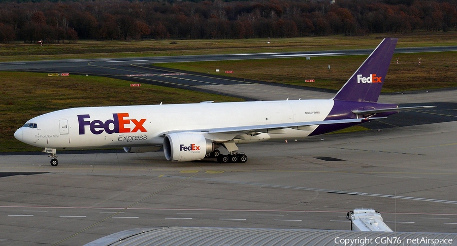 FedEx Boeing 777-FS2 (N889FD) | Photo 415750