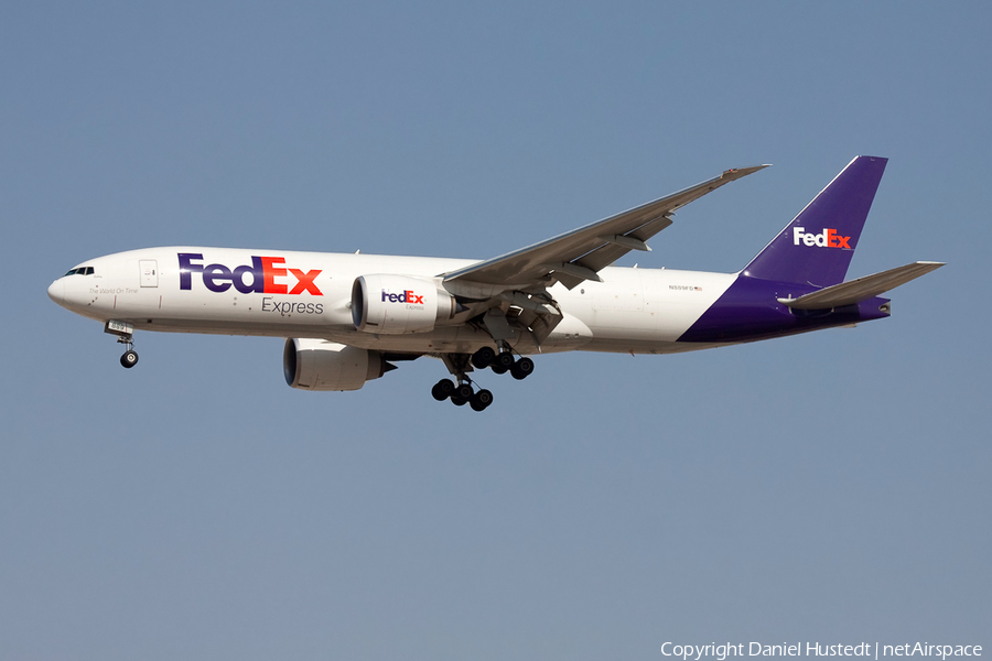FedEx Boeing 777-FS2 (N889FD) | Photo 530094