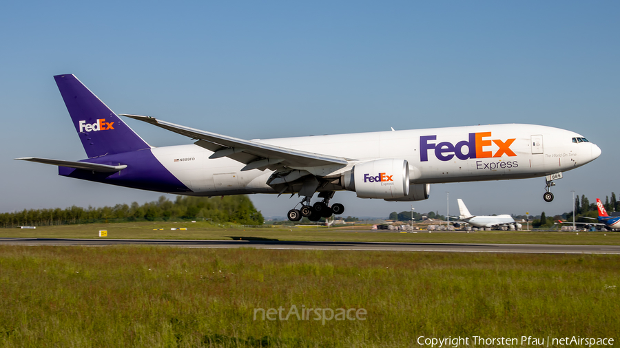 FedEx Boeing 777-FS2 (N889FD) | Photo 450011