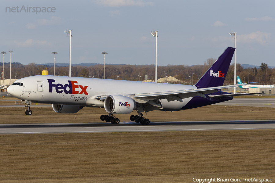 FedEx Boeing 777-FS2 (N889FD) | Photo 42374
