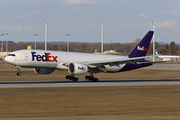 FedEx Boeing 777-FS2 (N889FD) at  Munich, Germany