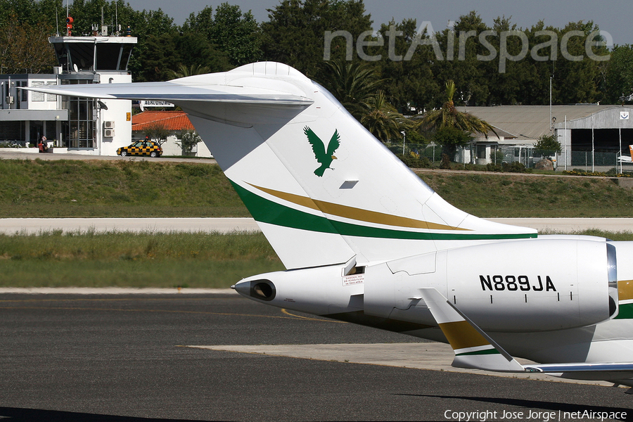 Jet Asia Bombardier BD-700-1A10 Global Express (N889JA) | Photo 507708