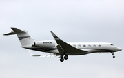 (Private) Gulfstream G650ER (N889LM) at  Farnborough, United Kingdom