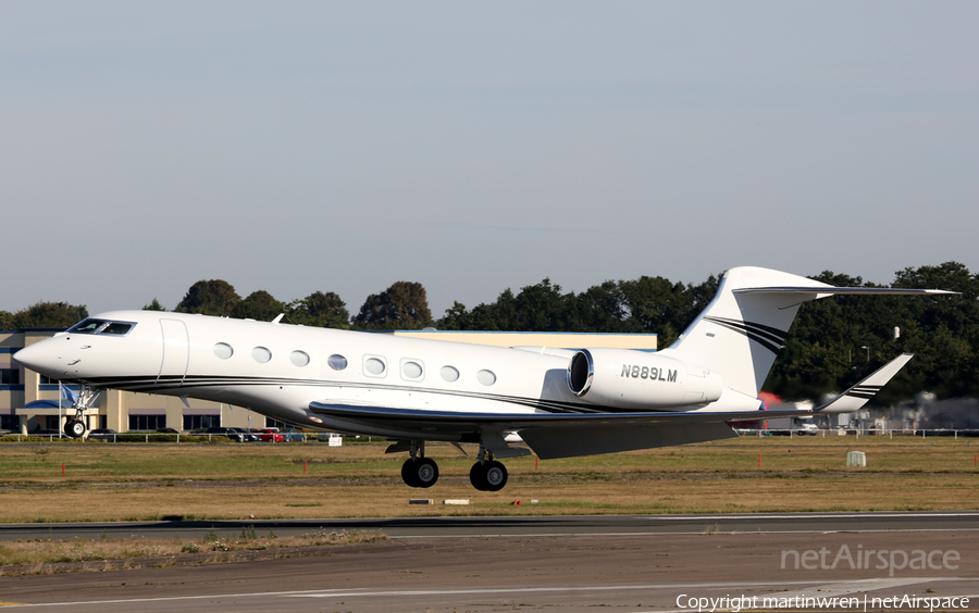 (Private) Gulfstream G650ER (N889LM) | Photo 347911