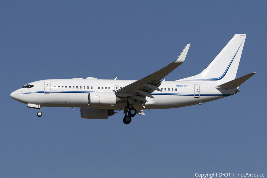 (Private) Boeing 737-7AV(BBJ) (N889NC) | Photo 283668