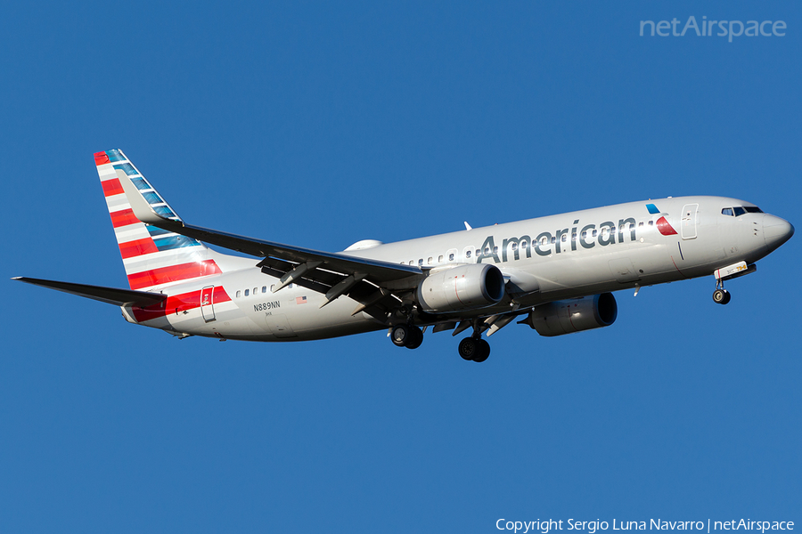 American Airlines Boeing 737-823 (N889NN) | Photo 471831