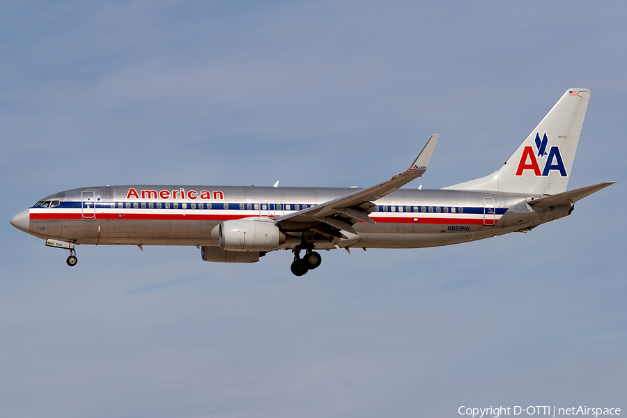 American Airlines Boeing 737-823 (N889NN) | Photo 137685