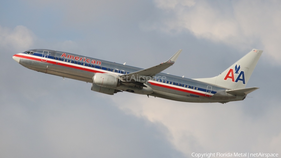 American Airlines Boeing 737-823 (N889NN) | Photo 319549