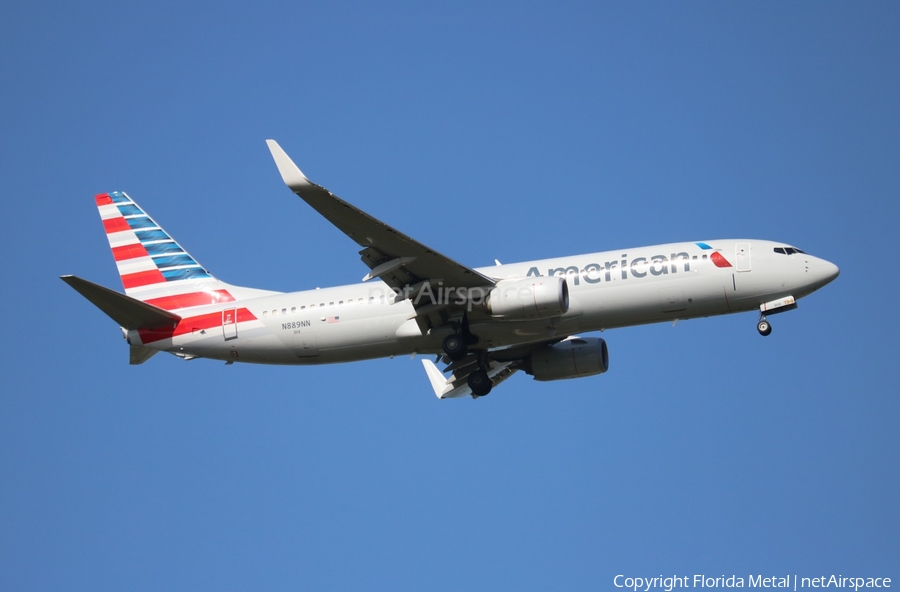 American Airlines Boeing 737-823 (N889NN) | Photo 319548