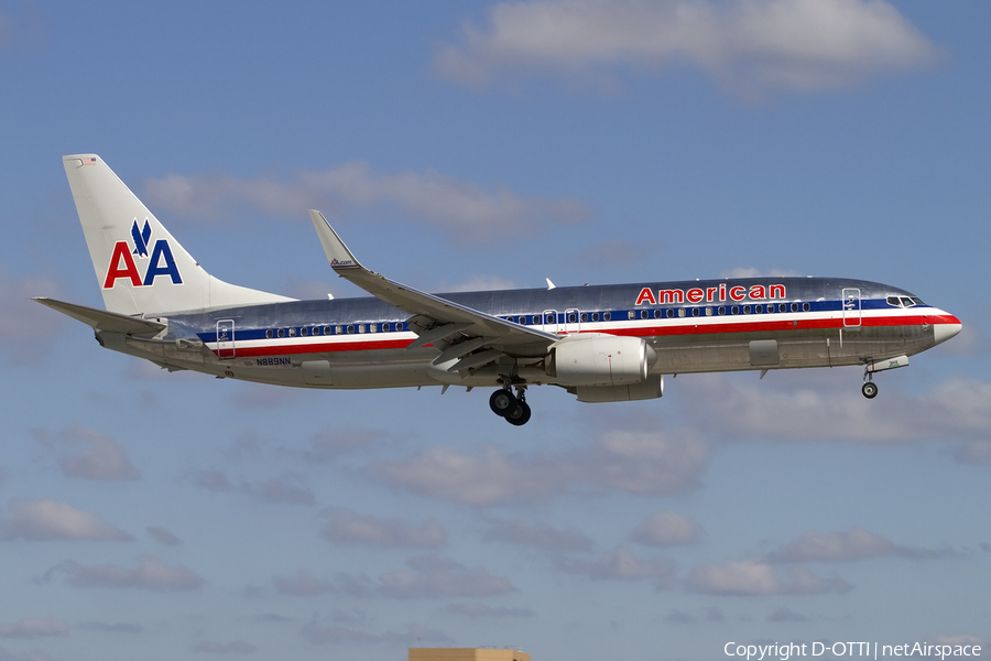 American Airlines Boeing 737-823 (N889NN) | Photo 431138