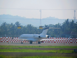 (Private) Bombardier BD-700-1A11 Global 5000 (N889ST) at  Yogyakarta - International, Indonesia
