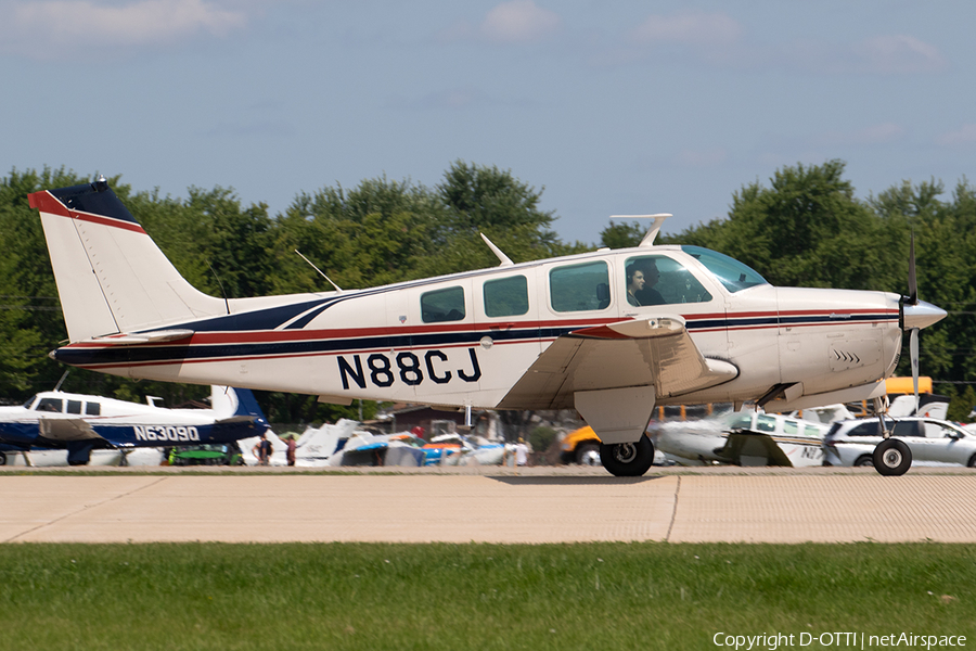 (Private) Beech A36 Bonanza (N88CJ) | Photo 659404