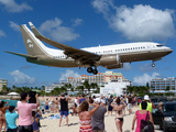 (Private) Boeing 737-79U(BBJ) (N88WR) at  Philipsburg - Princess Juliana International, Netherland Antilles