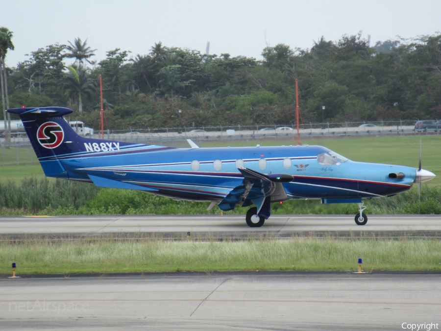 SexyJet Pilatus PC-12/47 (N88XY) | Photo 287143