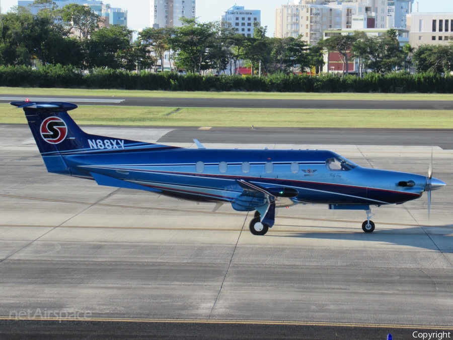 SexyJet Pilatus PC-12/47 (N88XY) | Photo 304425