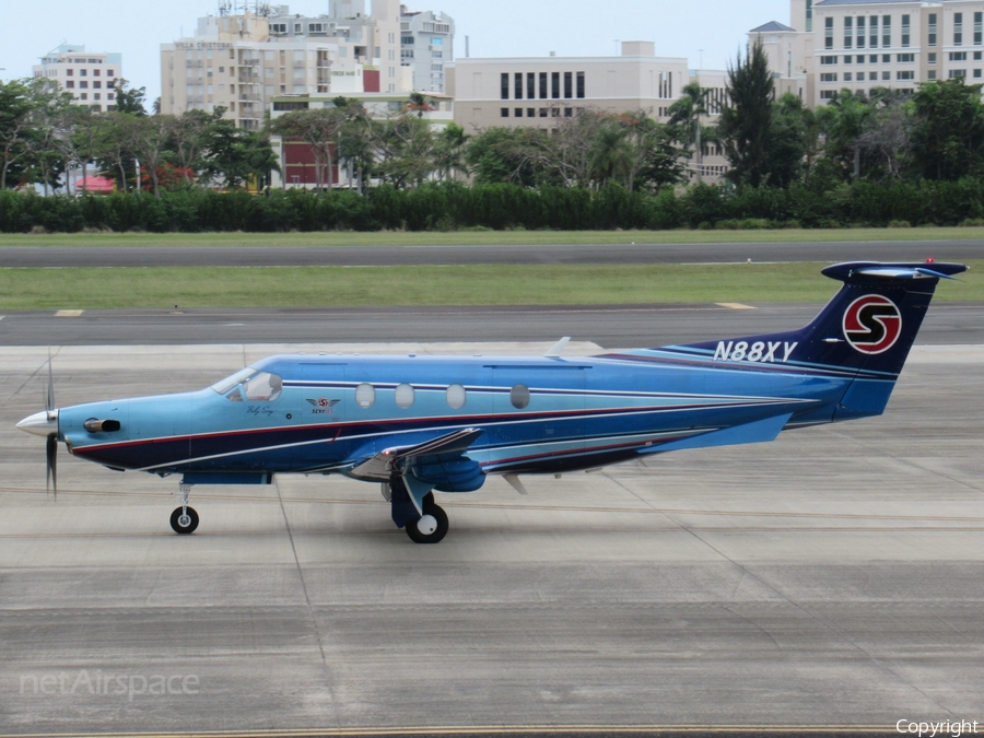 SexyJet Pilatus PC-12/47 (N88XY) | Photo 322695