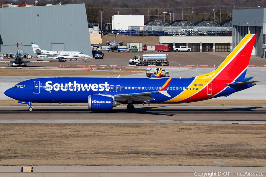 Southwest Airlines Boeing 737-8 MAX (N8901Q) | Photo 679393