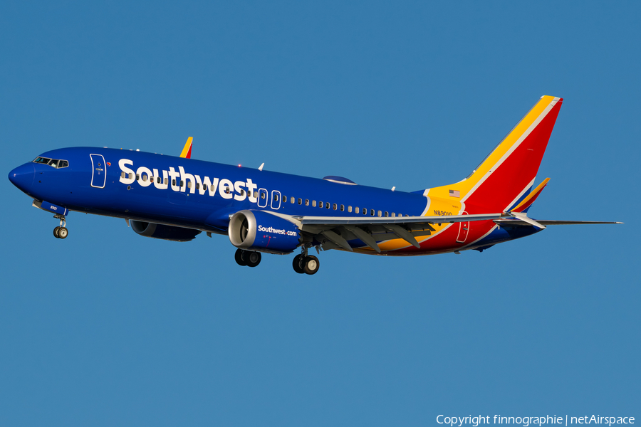 Southwest Airlines Boeing 737-8 MAX (N8901Q) | Photo 587471