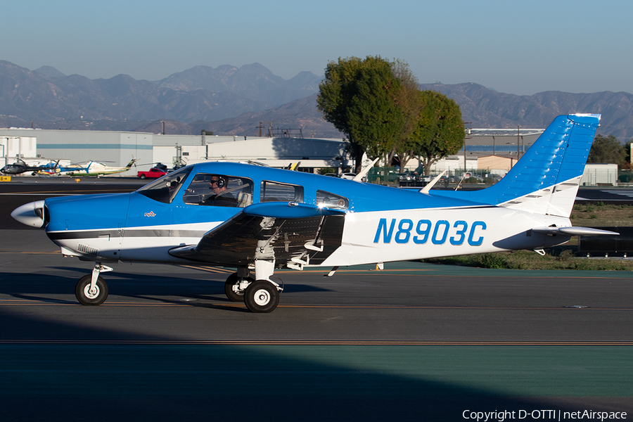 Clipper Aviation (USA) Piper PA-28-181 Archer II (N8903C) | Photo 541629