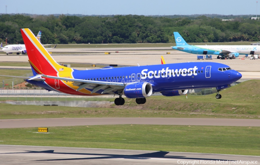 Southwest Airlines Boeing 737-8 MAX (N8903H) | Photo 680500