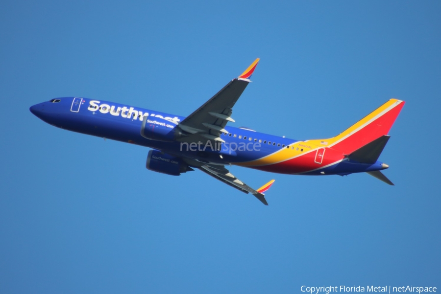 Southwest Airlines Boeing 737-8 MAX (N8904L) | Photo 680502