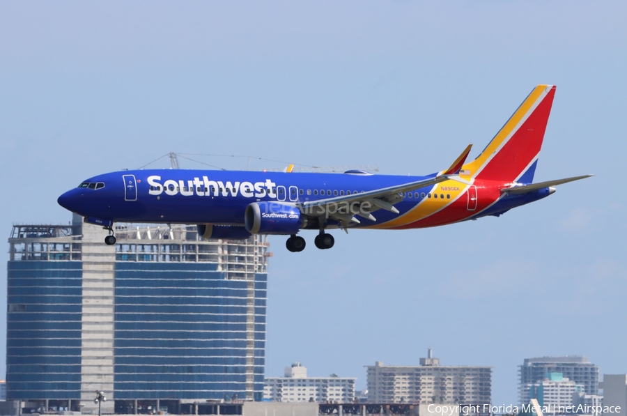 Southwest Airlines Boeing 737-8 MAX (N8906K) | Photo 680503