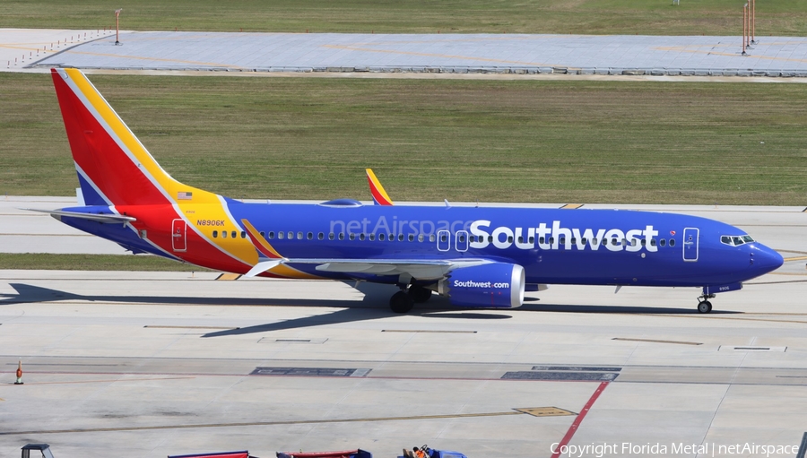 Southwest Airlines Boeing 737-8 MAX (N8906K) | Photo 680504