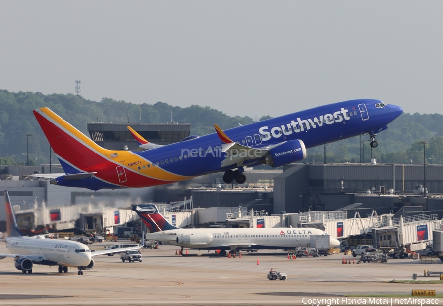 Southwest Airlines Boeing 737-8 MAX (N8907L) | Photo 680505