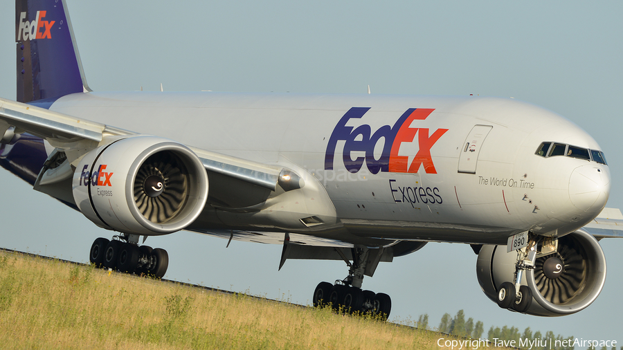FedEx Boeing 777-FS2 (N890FD) | Photo 81103