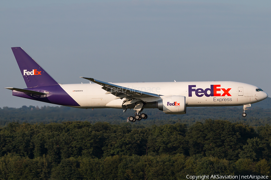 FedEx Boeing 777-FS2 (N890FD) | Photo 185552