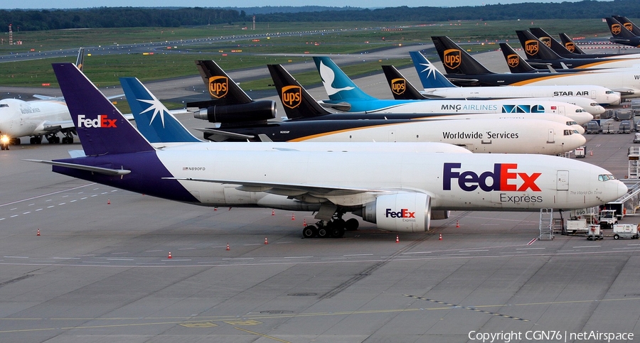 FedEx Boeing 777-FS2 (N890FD) | Photo 461385
