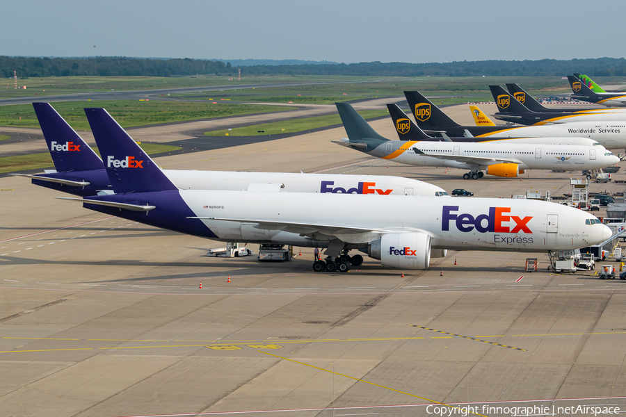 FedEx Boeing 777-FS2 (N890FD) | Photo 471603
