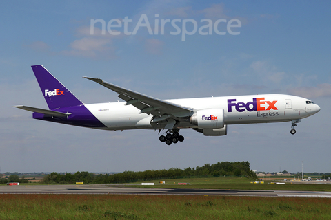 FedEx Boeing 777-FS2 (N890FD) at  Liege - Bierset, Belgium