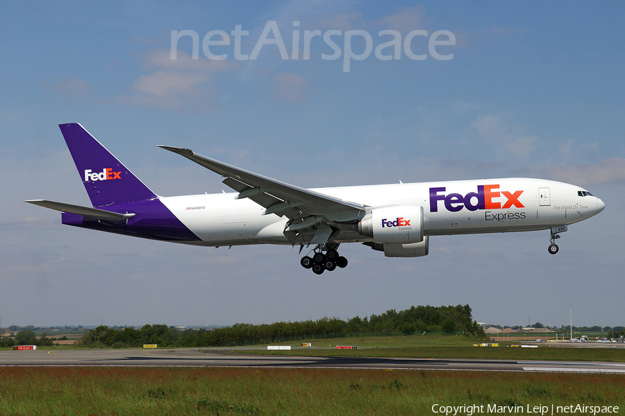 FedEx Boeing 777-FS2 (N890FD) | Photo 570131