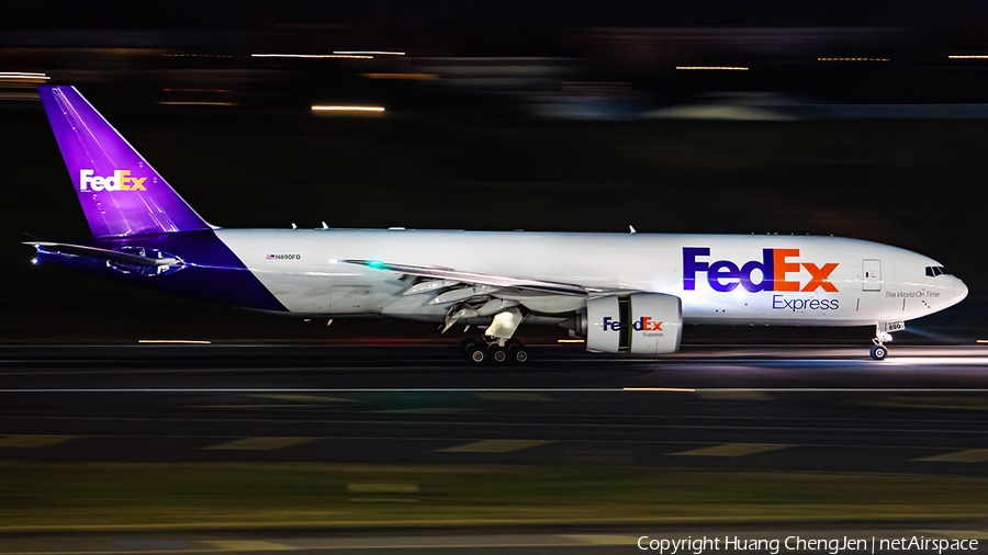 FedEx Boeing 777-FS2 (N890FD) | Photo 672665