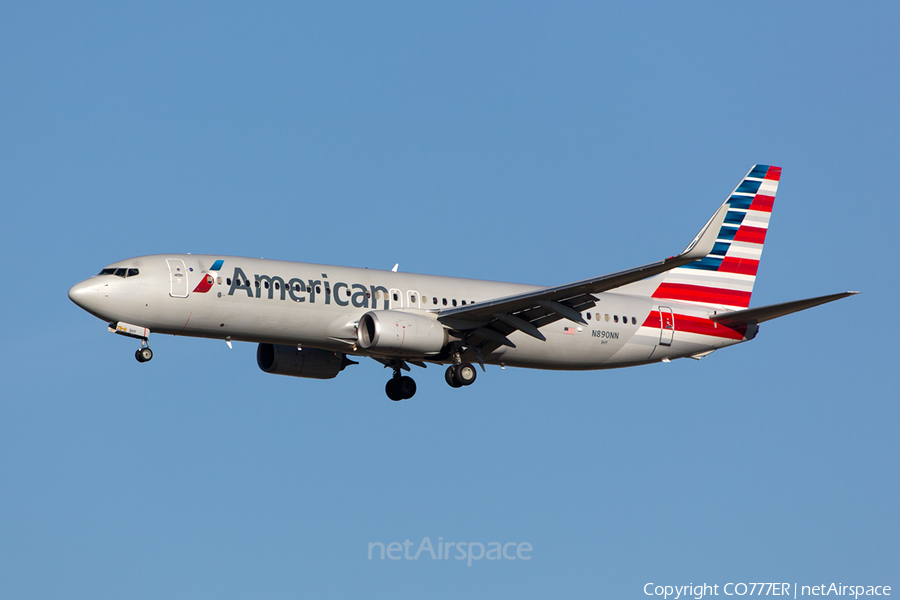 American Airlines Boeing 737-823 (N890NN) | Photo 115169