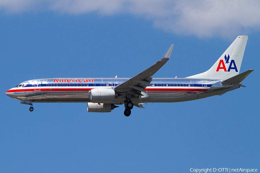 American Airlines Boeing 737-823 (N890NN) | Photo 386255