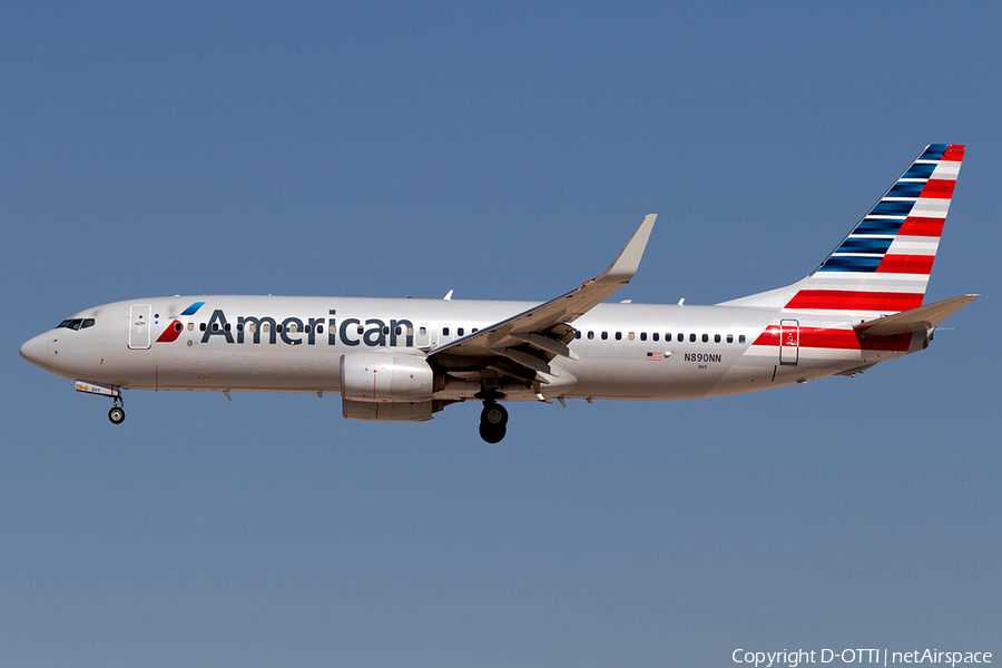 American Airlines Boeing 737-823 (N890NN) | Photo 197688