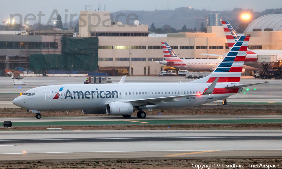 American Airlines Boeing 737-823 (N890NN) | Photo 96608