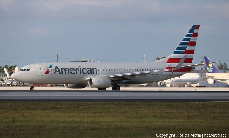 American Airlines Boeing 737-823 (N890NN) | Photo 319550