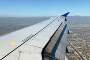 United Airlines Airbus A319-132 (N890UA) at  In Flight - Southern California, United States