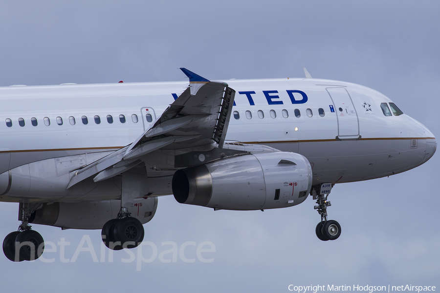 United Airlines Airbus A319-132 (N890UA) | Photo 236742